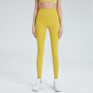 Women's fitness pants high waist cool yoga pants women's sports pants sun protection fitness large size yoga clothes summer